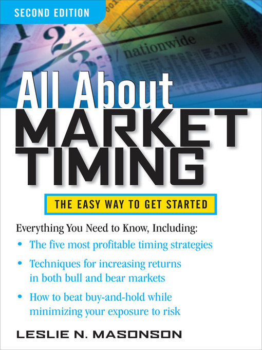 Title details for All About Market Timing by Leslie N. Masonson - Available